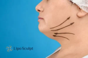 Double chin before and after Hi-Fu treatment 3 Boost your confidence with a Double chin treatment Chelmsford